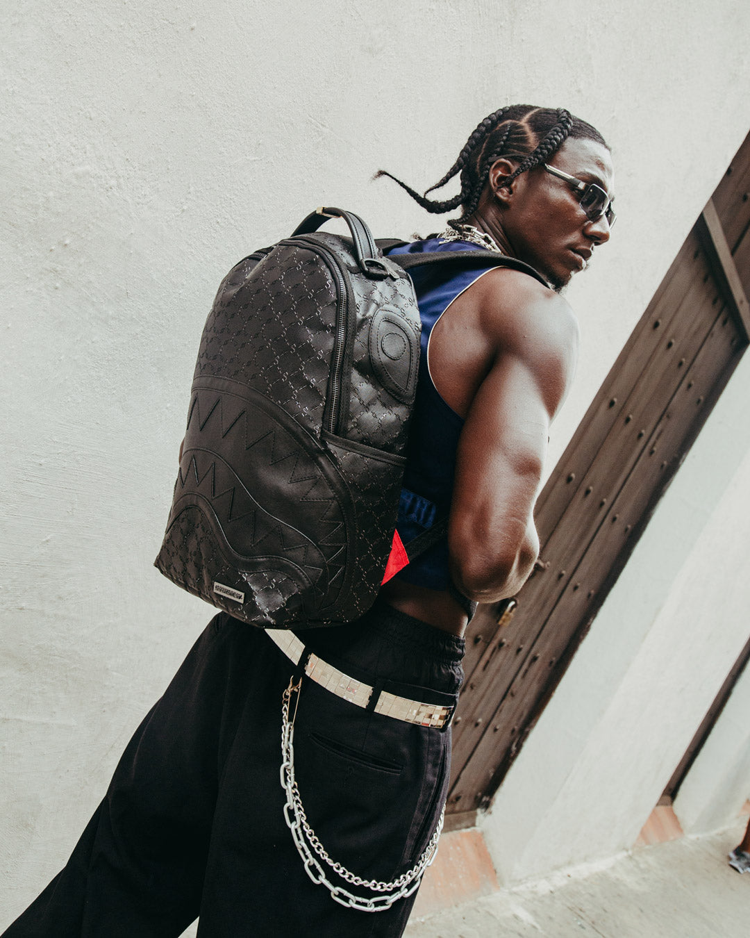 SPRAYGROUND® BACKPACK PRI$M SUPERJET BACKPACK (DLXV)