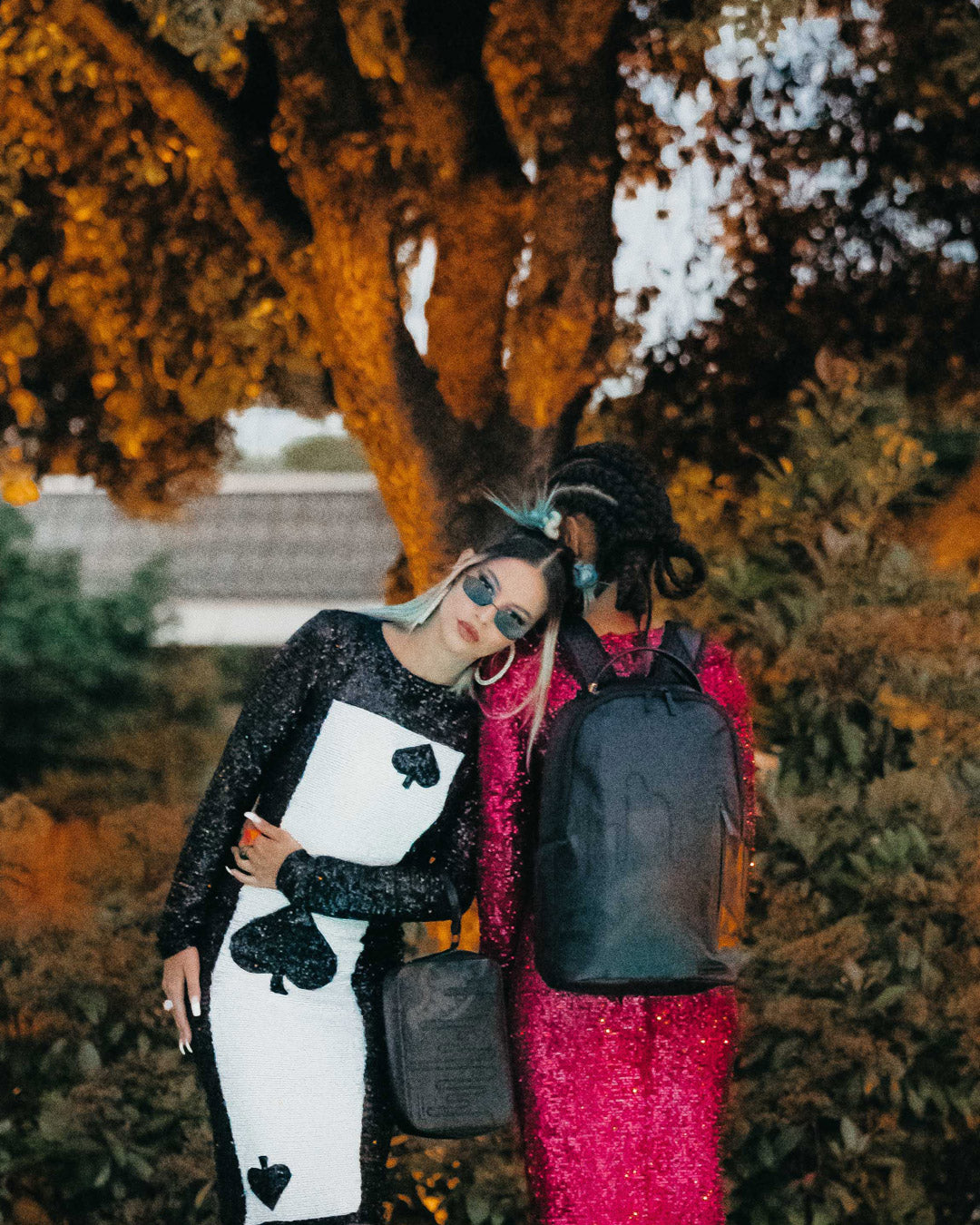 SPRAYGROUND® BACKPACK XTC LEADER OF THE PACK BACKPACK (DLXV)