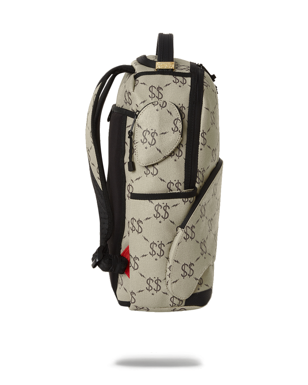 SPRAYGROUND THE GETAWAY BACKPACK (DLXV) - Designer Shark Bag w/ Extra  Pockets