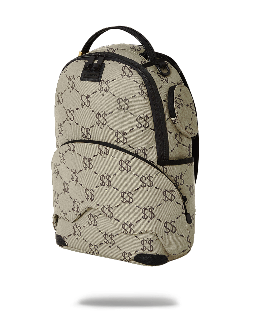 SPRAYGROUND THE GETAWAY BACKPACK (DLXV) - Designer Shark Bag w/ Extra  Pockets