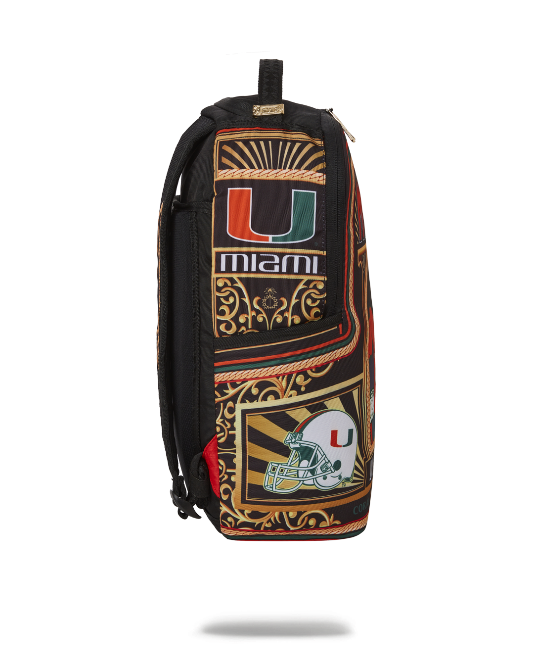 SPRAYGROUND® BACKPACK UNIVERSITY OF MIAMI BACKPACK (DLXR)