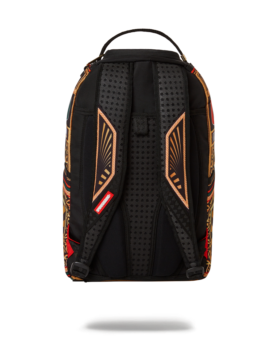 UNIVERSITY OF MIAMI BACKPACK DLXR SPRAYGROUND