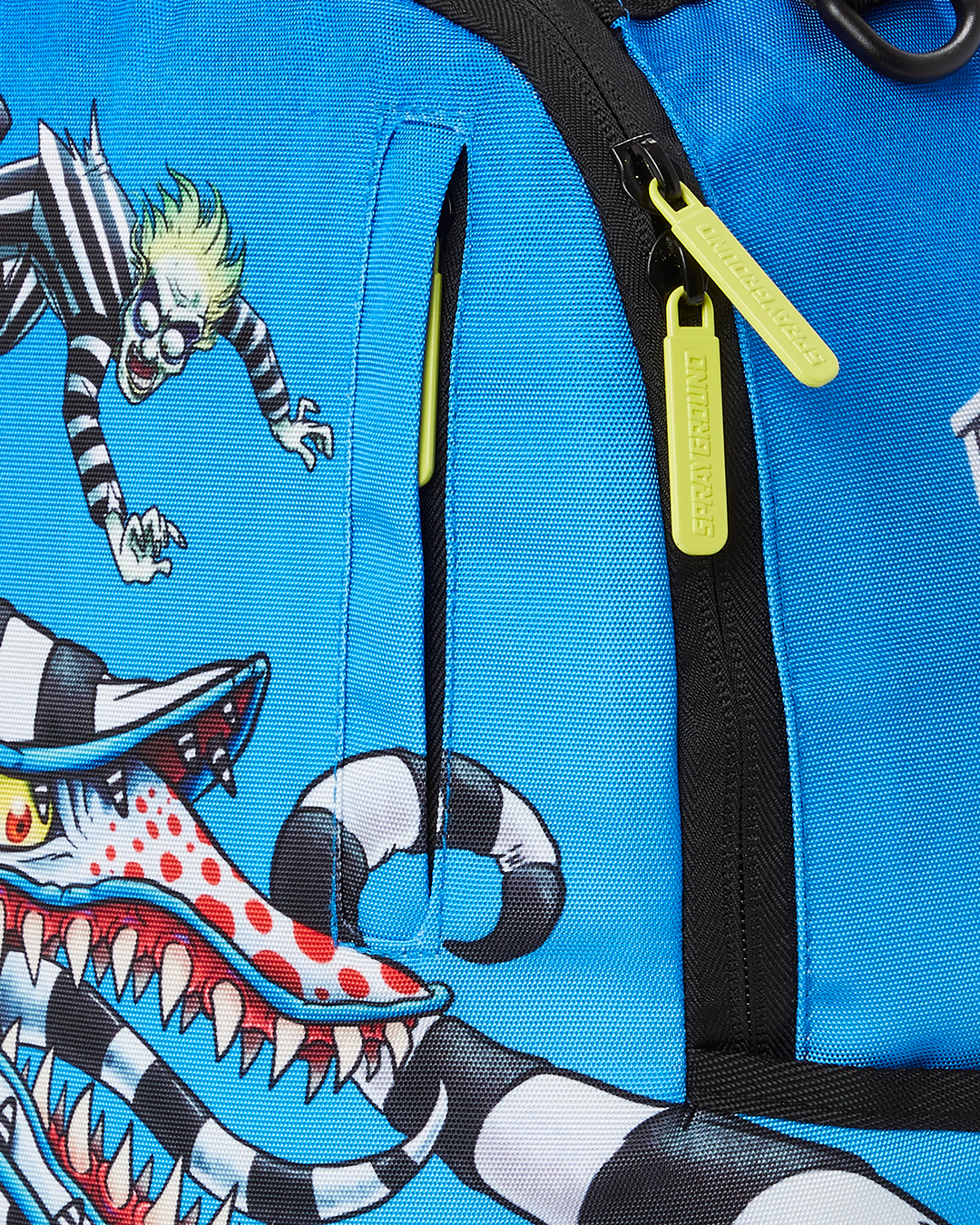 SPRAYGROUND® BACKPACK BEETLEJUICE, BEETLEJUICE, BEETLEJUICE (DLXR)