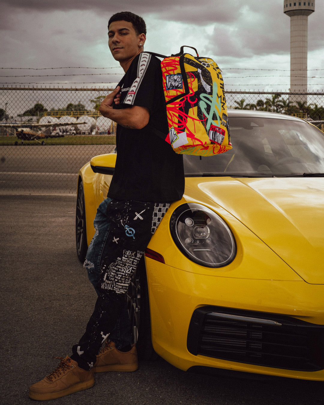 SPRAYGROUND® BACKPACK OFF THE LEASH スプレーグラウンド (DLXR)