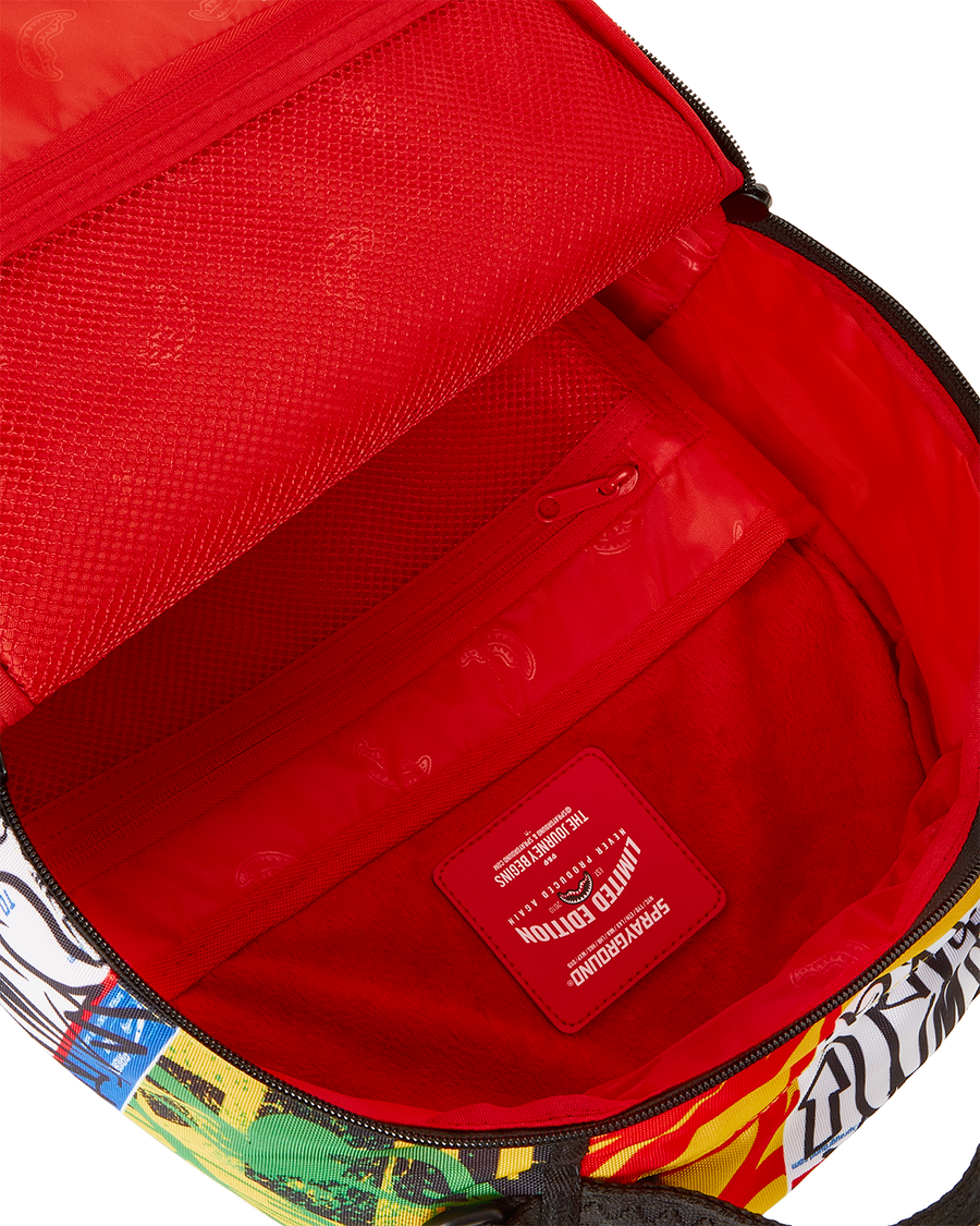 SPRAYGROUND® BACKPACK OFF THE LEASH スプレーグラウンド (DLXR)