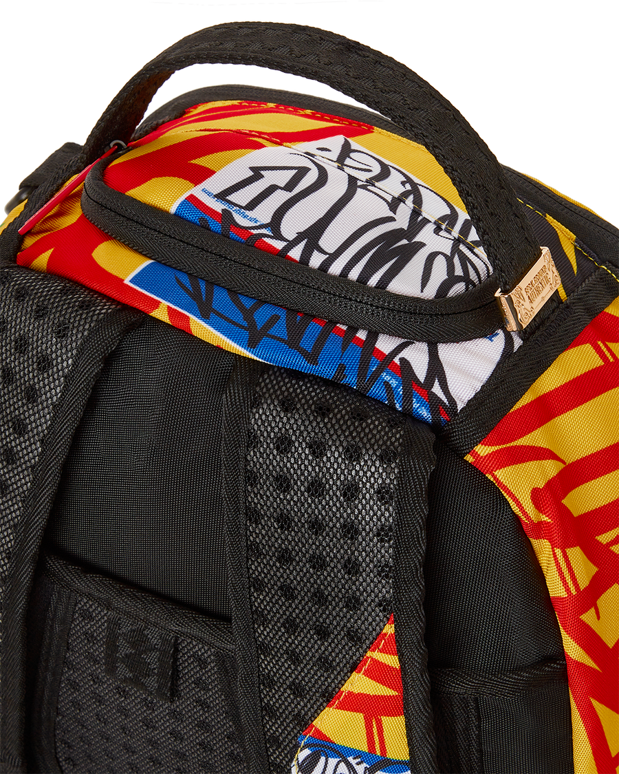 SPRAYGROUND® BACKPACK OFF THE LEASH スプレーグラウンド (DLXR)