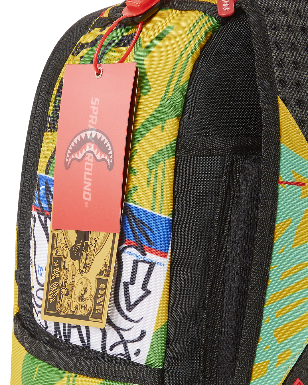 SPRAYGROUND® BACKPACK OFF THE LEASH スプレーグラウンド (DLXR)