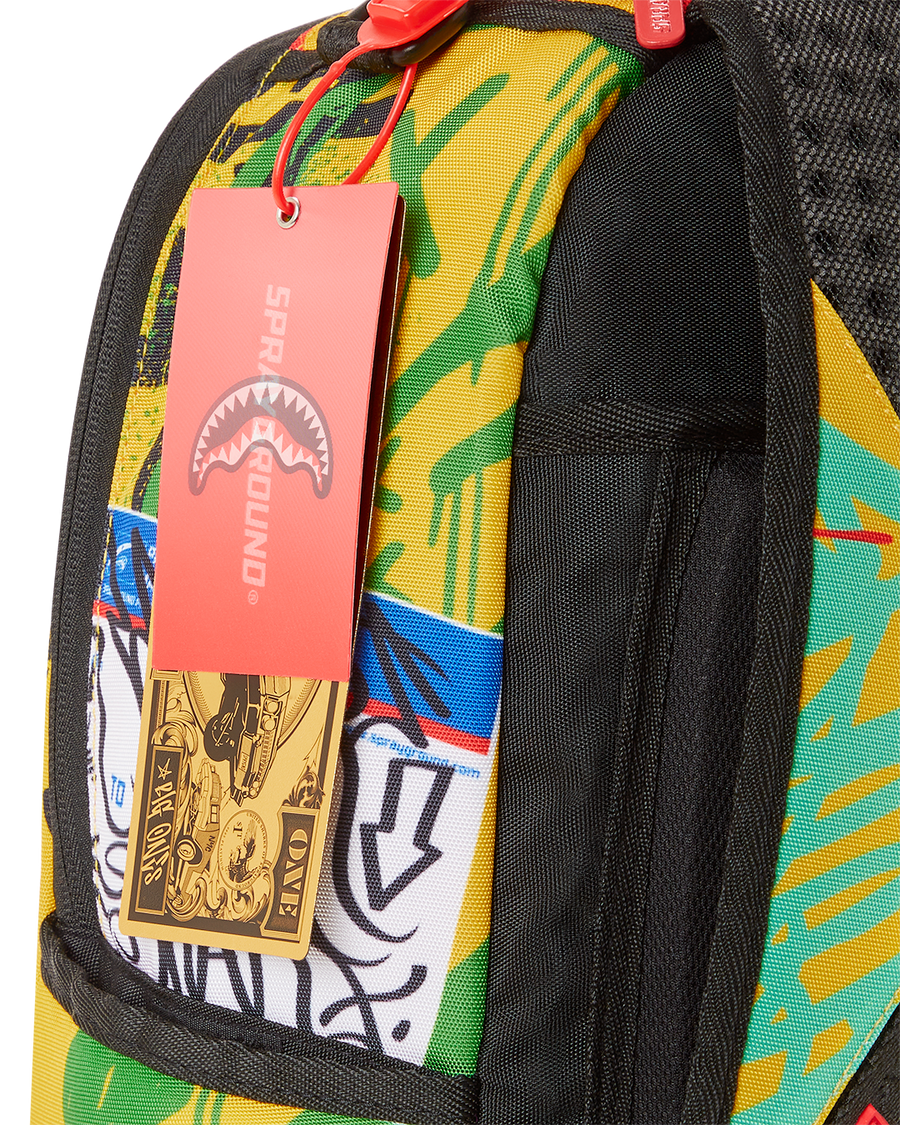 SPRAYGROUND® BACKPACK OFF THE LEASH スプレーグラウンド (DLXR)