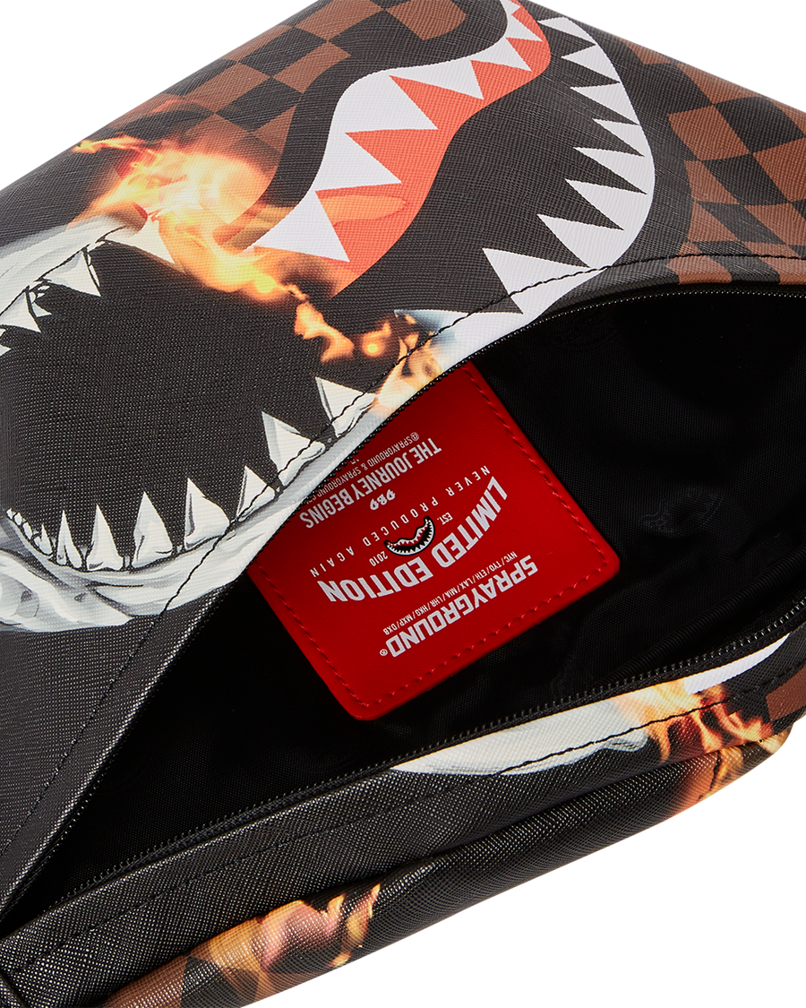 SPRAYGROUND® CROSSBODY SHARKS IN PARIS UNSTOPPABLE SAVVY CROSSBODY