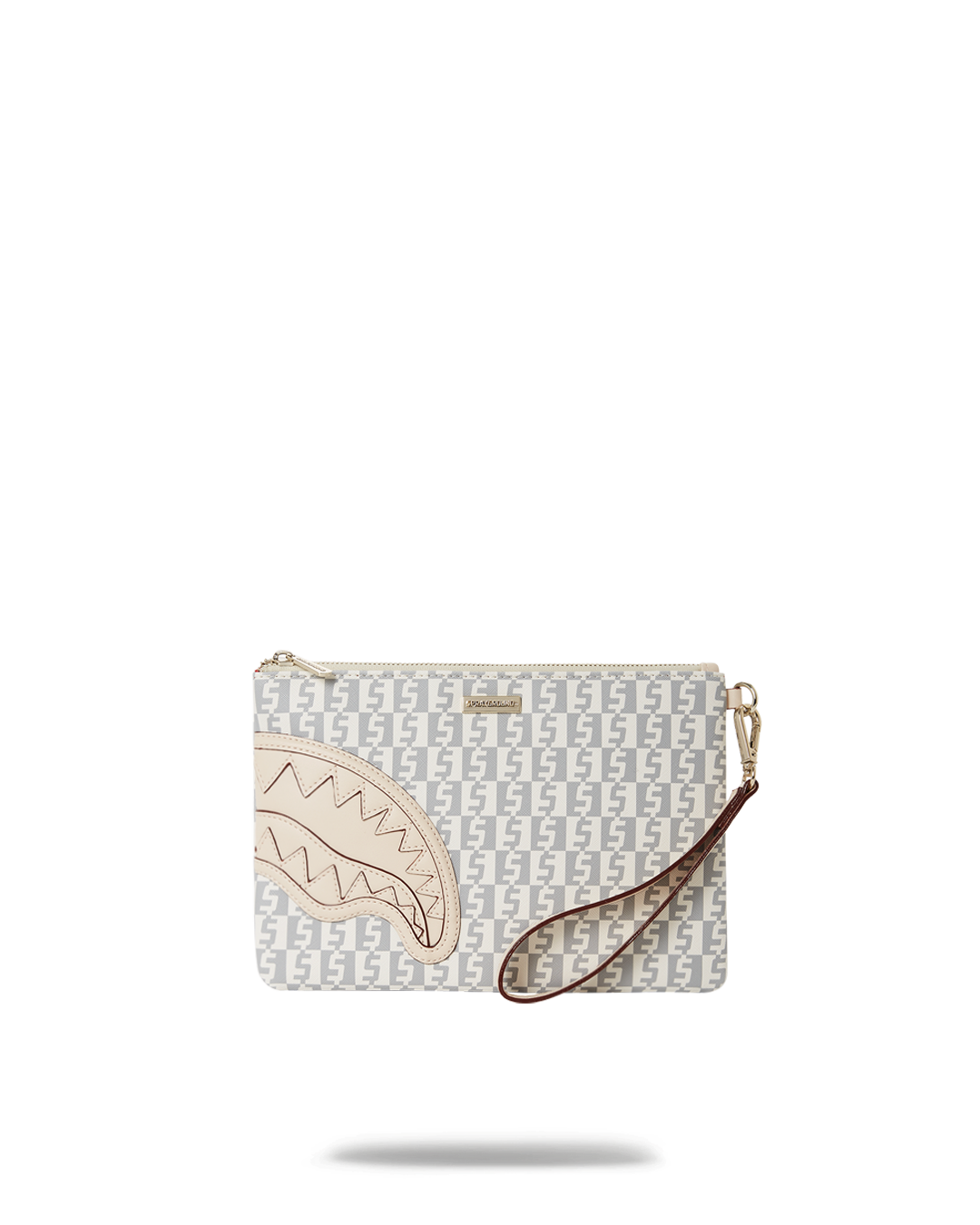 SPRAYGROUND® POUCHETTE CRÈME DE LA CRÈME CROSSOVER CLUTCH