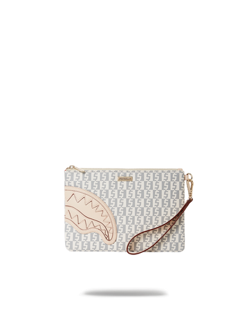 SPRAYGROUND® POUCHETTE CRÈME DE LA CRÈME CROSSOVER CLUTCH