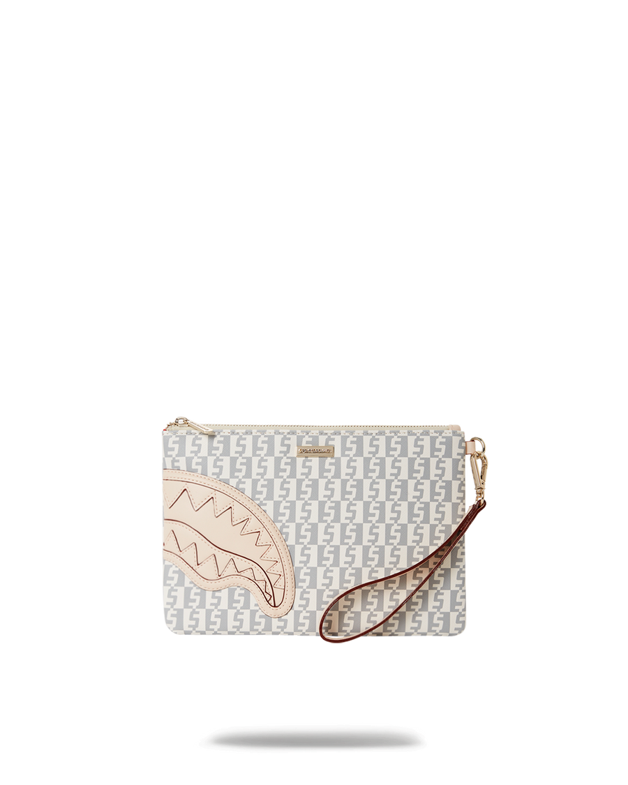 SPRAYGROUND® POUCHETTE CRÈME DE LA CRÈME CROSSOVER CLUTCH