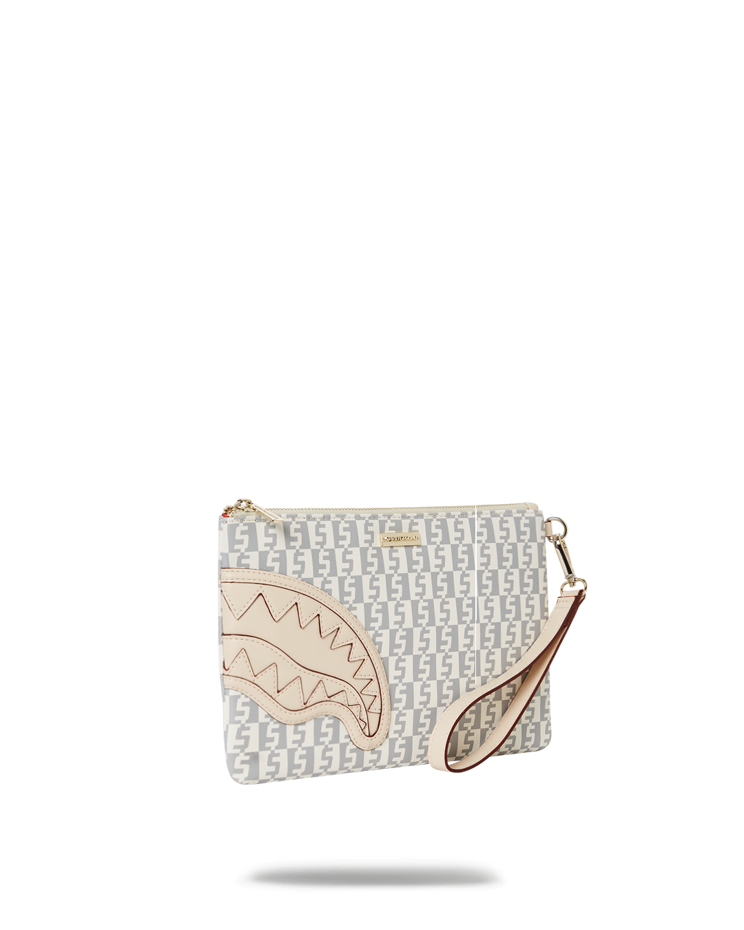 SPRAYGROUND® POUCHETTE CRÈME DE LA CRÈME CROSSOVER CLUTCH