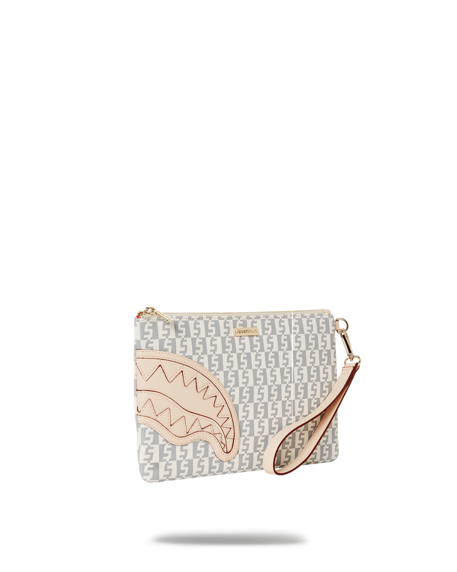 SPRAYGROUND® POUCHETTE CRÈME DE LA CRÈME CROSSOVER CLUTCH