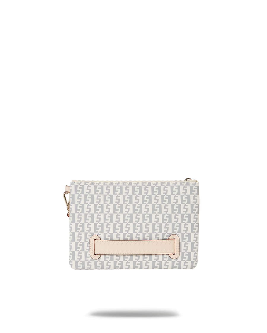 SPRAYGROUND® POUCHETTE CRÈME DE LA CRÈME CROSSOVER CLUTCH