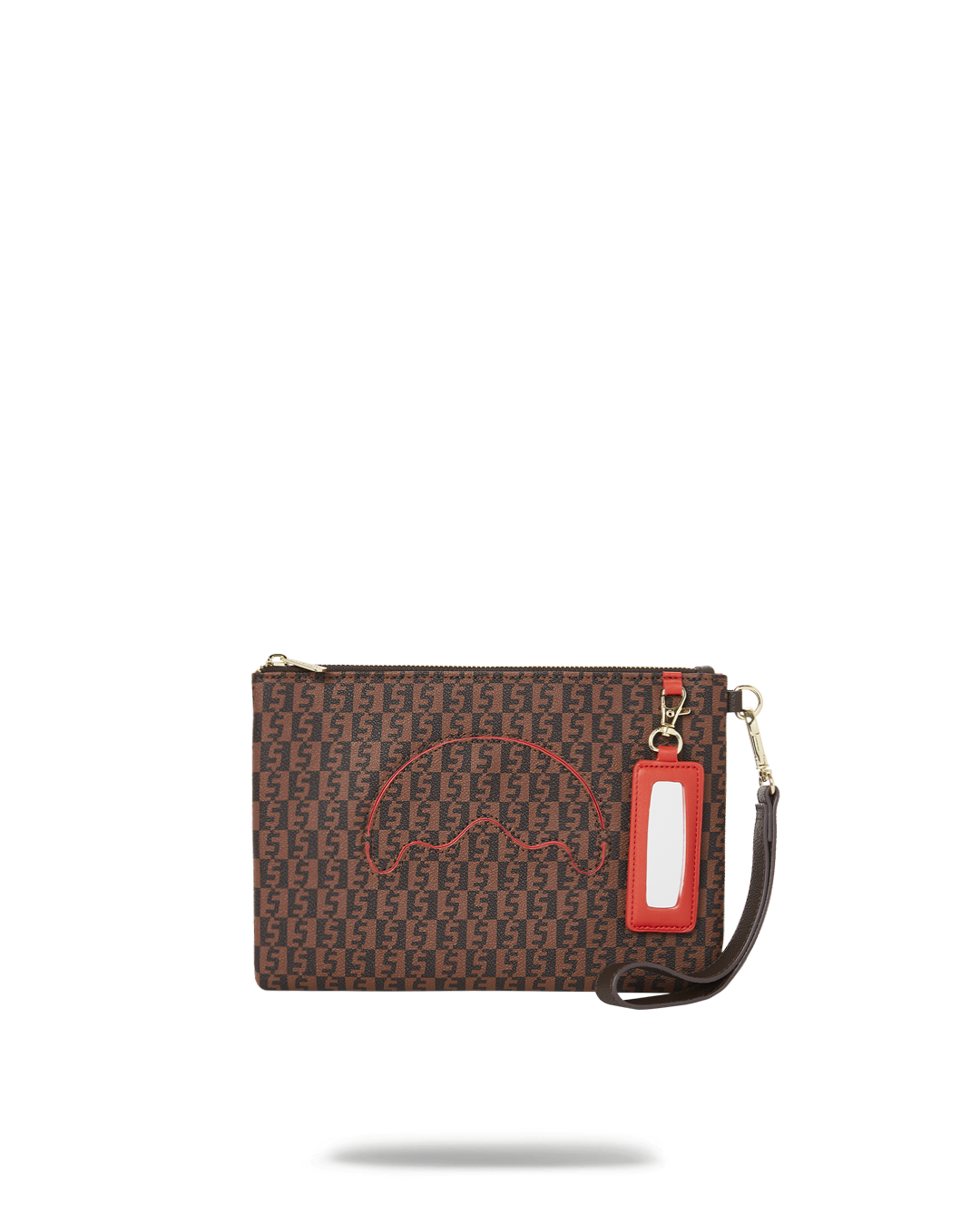 SPRAYGROUND® POUCHETTE ALPHA NAVIGATOR CROSSOVER CLUTCH