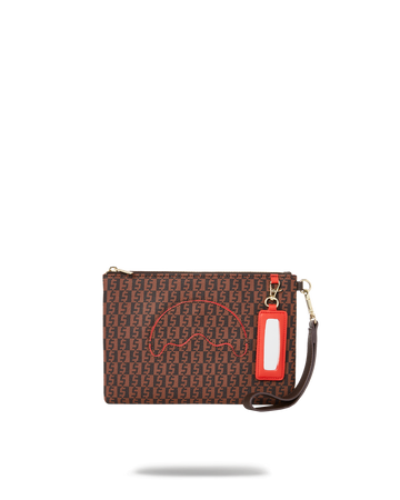 SPRAYGROUND® POUCHETTE ALPHA NAVIGATOR CROSSOVER CLUTCH