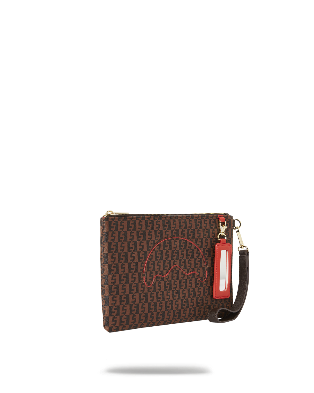 SPRAYGROUND® POUCHETTE ALPHA NAVIGATOR CROSSOVER CLUTCH