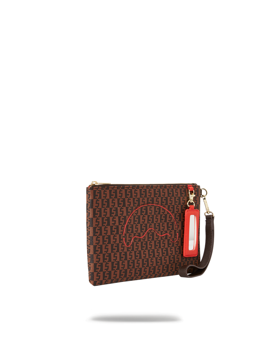 SPRAYGROUND® POUCHETTE ALPHA NAVIGATOR CROSSOVER CLUTCH