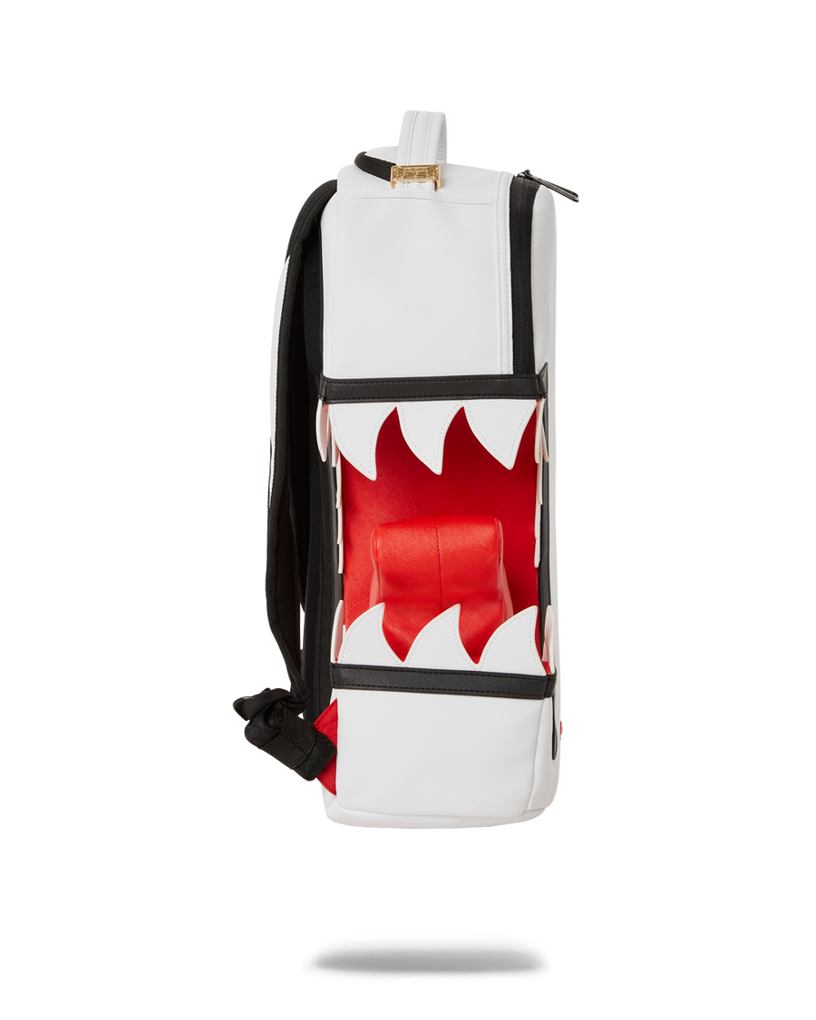 SPRAYGROUND® BACKPACK SCREAM SHARK ART PIECE BACKPACK (DLXV)