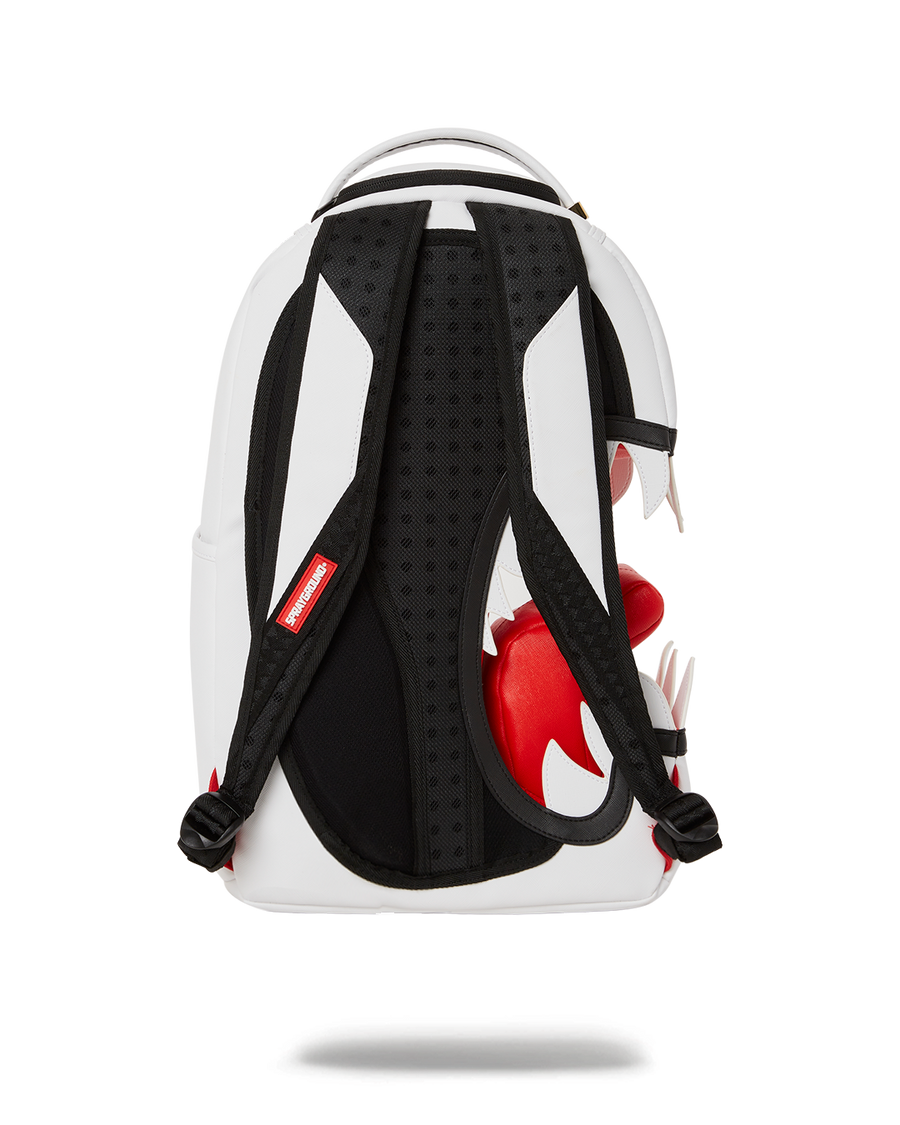 SPRAYGROUND® BACKPACK SCREAM SHARK ART PIECE BACKPACK (DLXV)