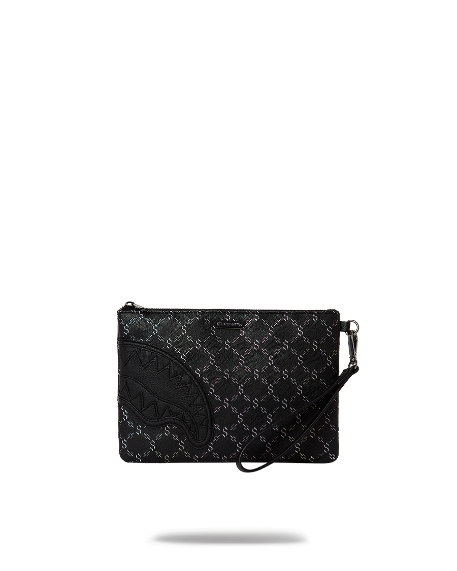 SPRAYGROUND® POUCHETTE PRI$M SUPERJET CROSSOVER CLUTCH