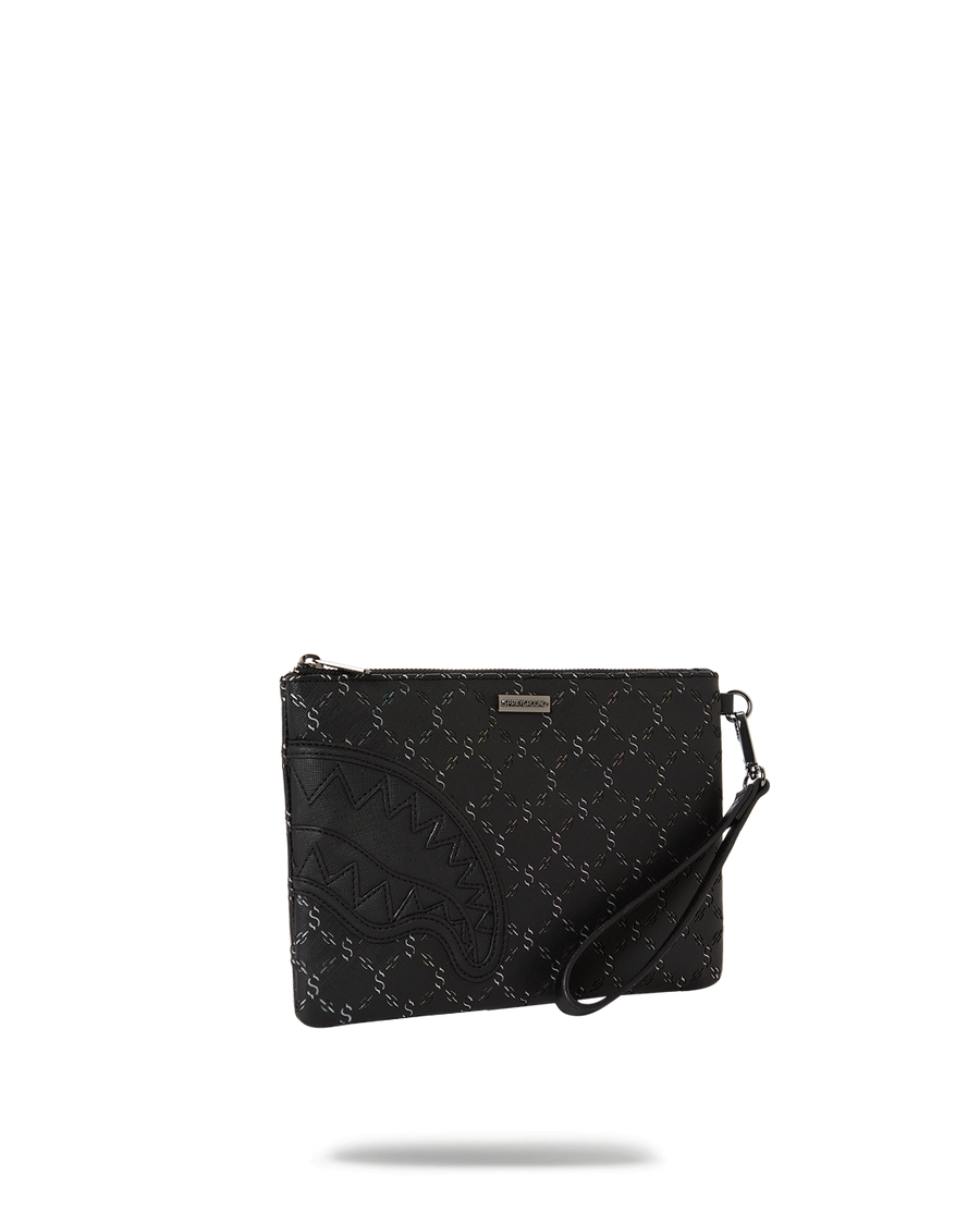 SPRAYGROUND® POUCHETTE PRI$M SUPERJET CROSSOVER CLUTCH