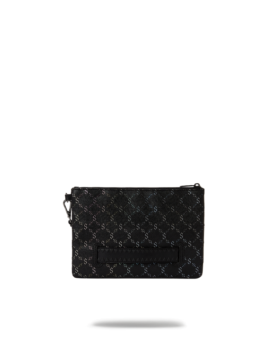 SPRAYGROUND® POUCHETTE PRI$M SUPERJET CROSSOVER CLUTCH