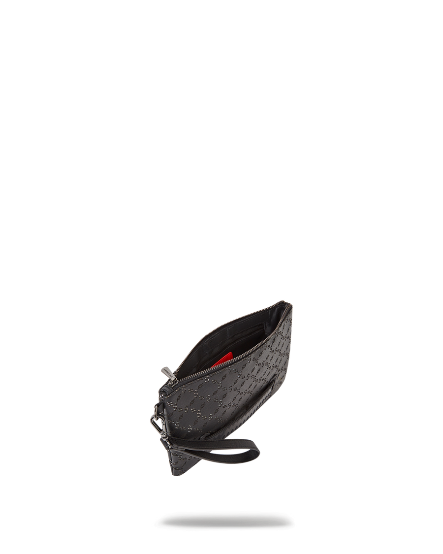 SPRAYGROUND® POUCHETTE PRI$M SUPERJET CROSSOVER CLUTCH