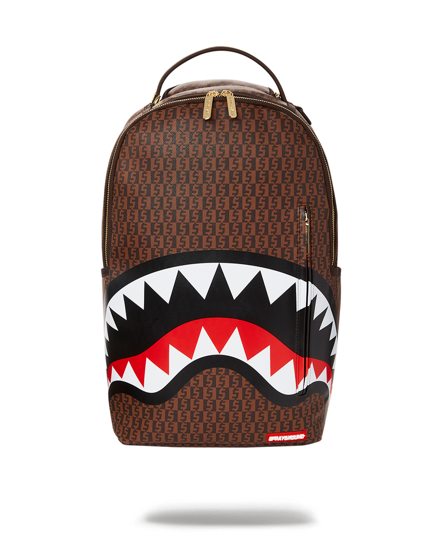 SPRAYGROUND® BACKPACK CASHIN CHECKS BACKPACK (DLXV)