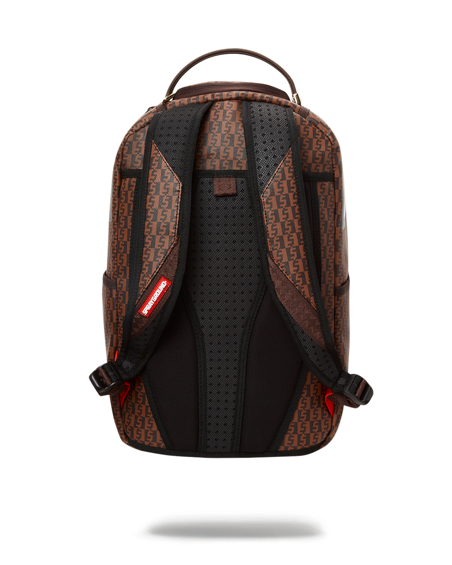 SPRAYGROUND® BACKPACK CASHIN CHECKS BACKPACK (DLXV)
