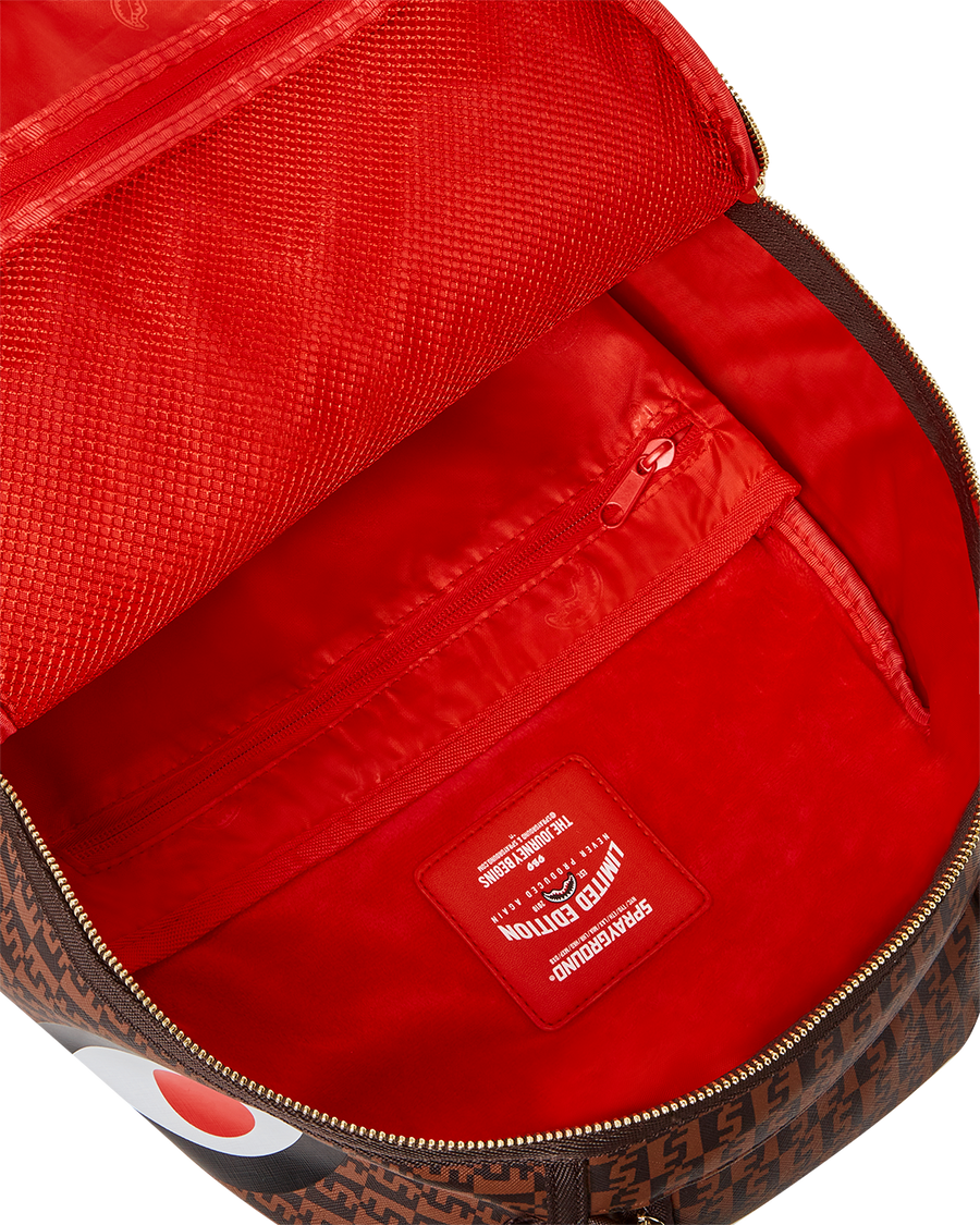 SPRAYGROUND® BACKPACK CASHIN CHECKS BACKPACK (DLXV)