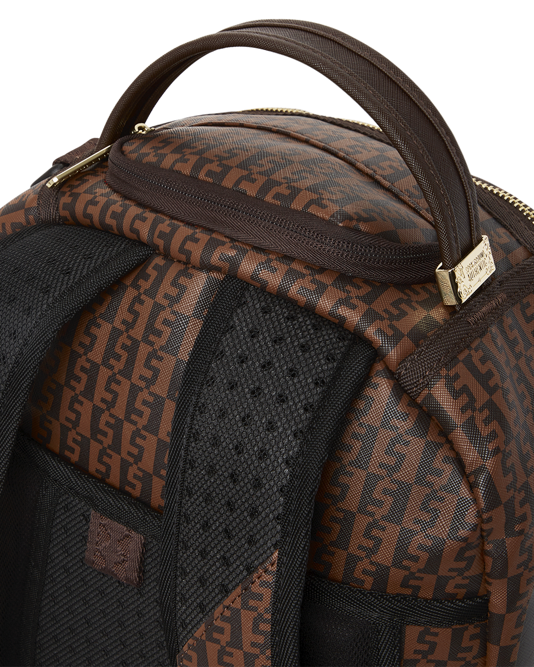 SPRAYGROUND® BACKPACK CASHIN CHECKS BACKPACK (DLXV)