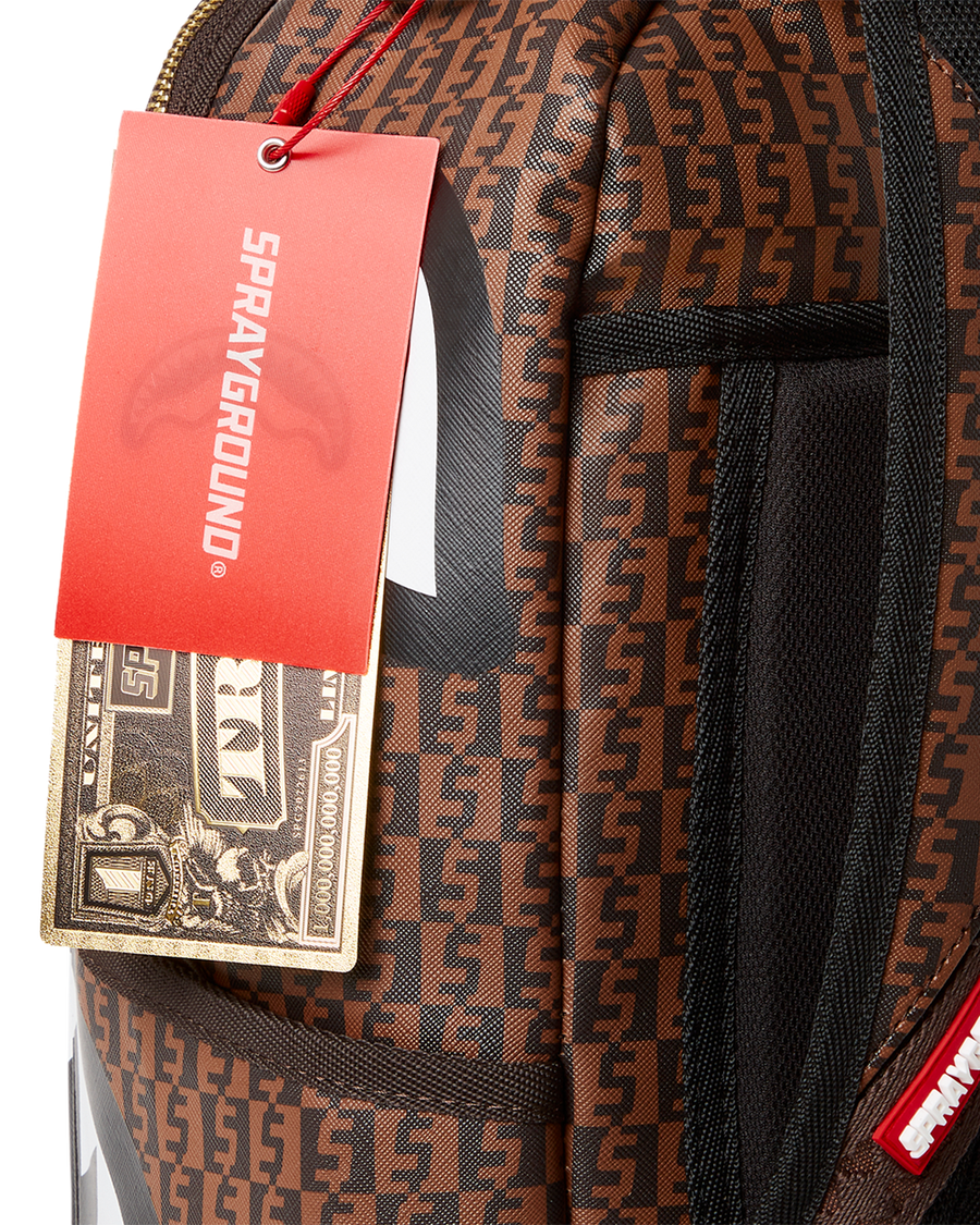 SPRAYGROUND® BACKPACK CASHIN CHECKS BACKPACK (DLXV)