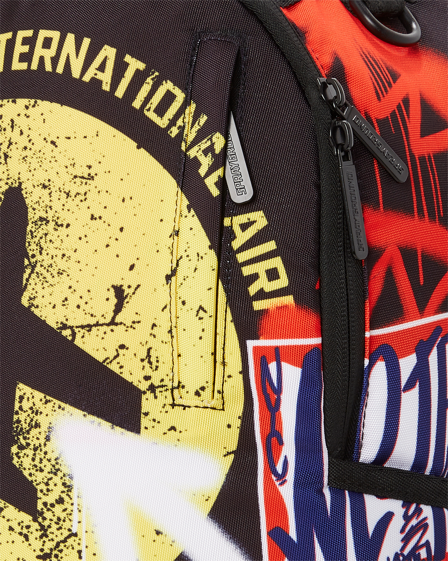 SPRAYGROUND® BACKPACK NIGHT FLIGHT (DLXR)