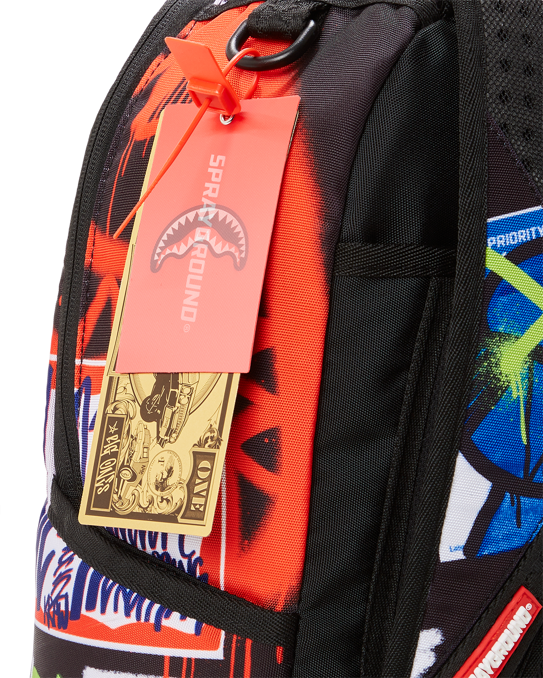 SPRAYGROUND® BACKPACK NIGHT FLIGHT (DLXR)