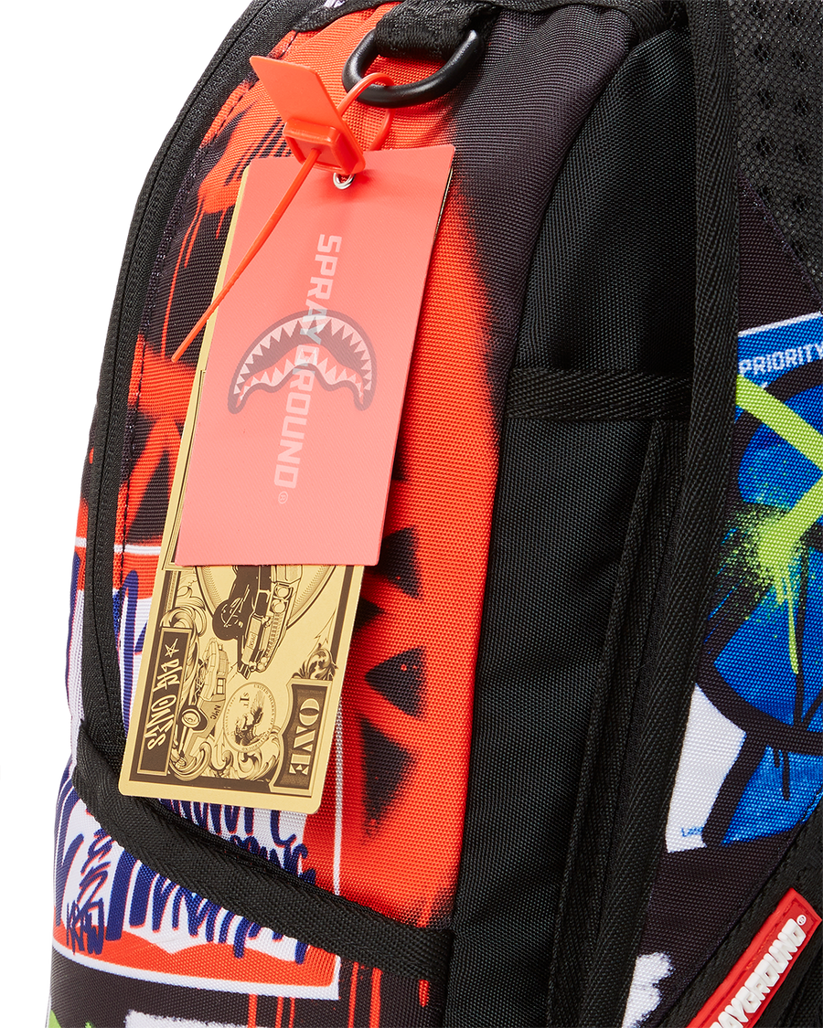SPRAYGROUND® BACKPACK NIGHT FLIGHT (DLXR)