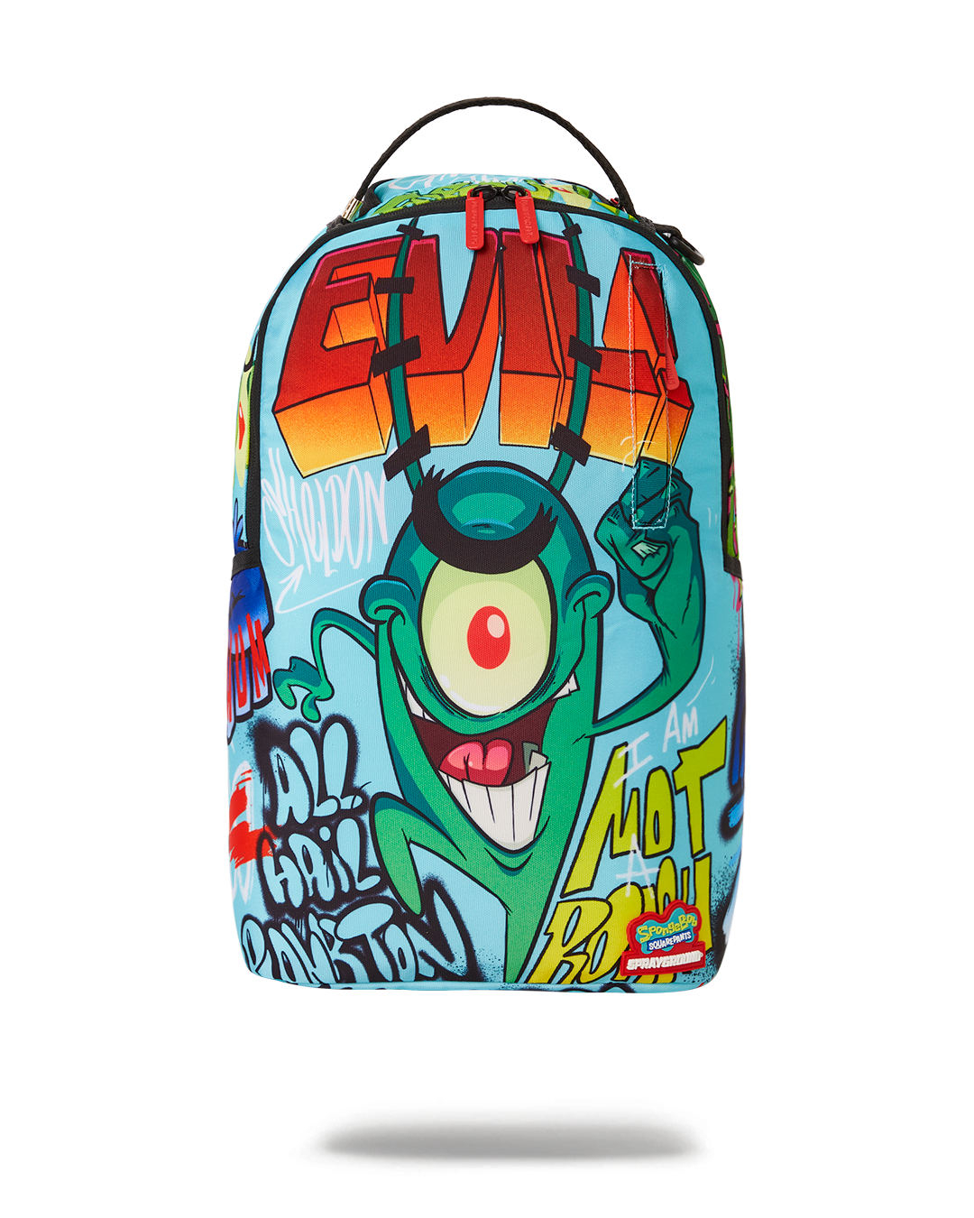 SPRAYGROUND® BACKPACK PLANKTON ON THE RUN (DLXR)