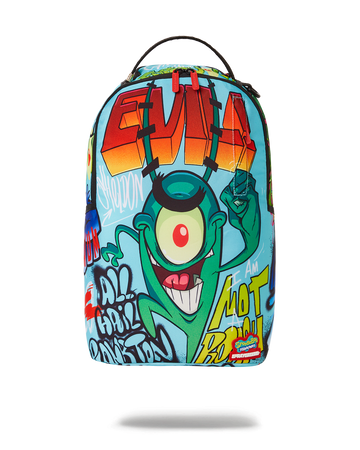 SPRAYGROUND® BACKPACK PLANKTON ON THE RUN (DLXR)