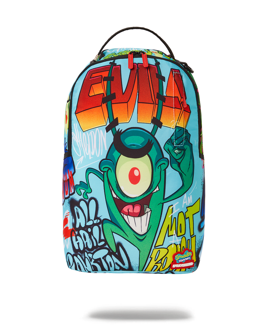 SPRAYGROUND® BACKPACK PLANKTON ON THE RUN (DLXR)