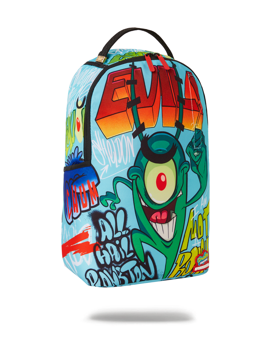 SPRAYGROUND® BACKPACK PLANKTON ON THE RUN (DLXR)