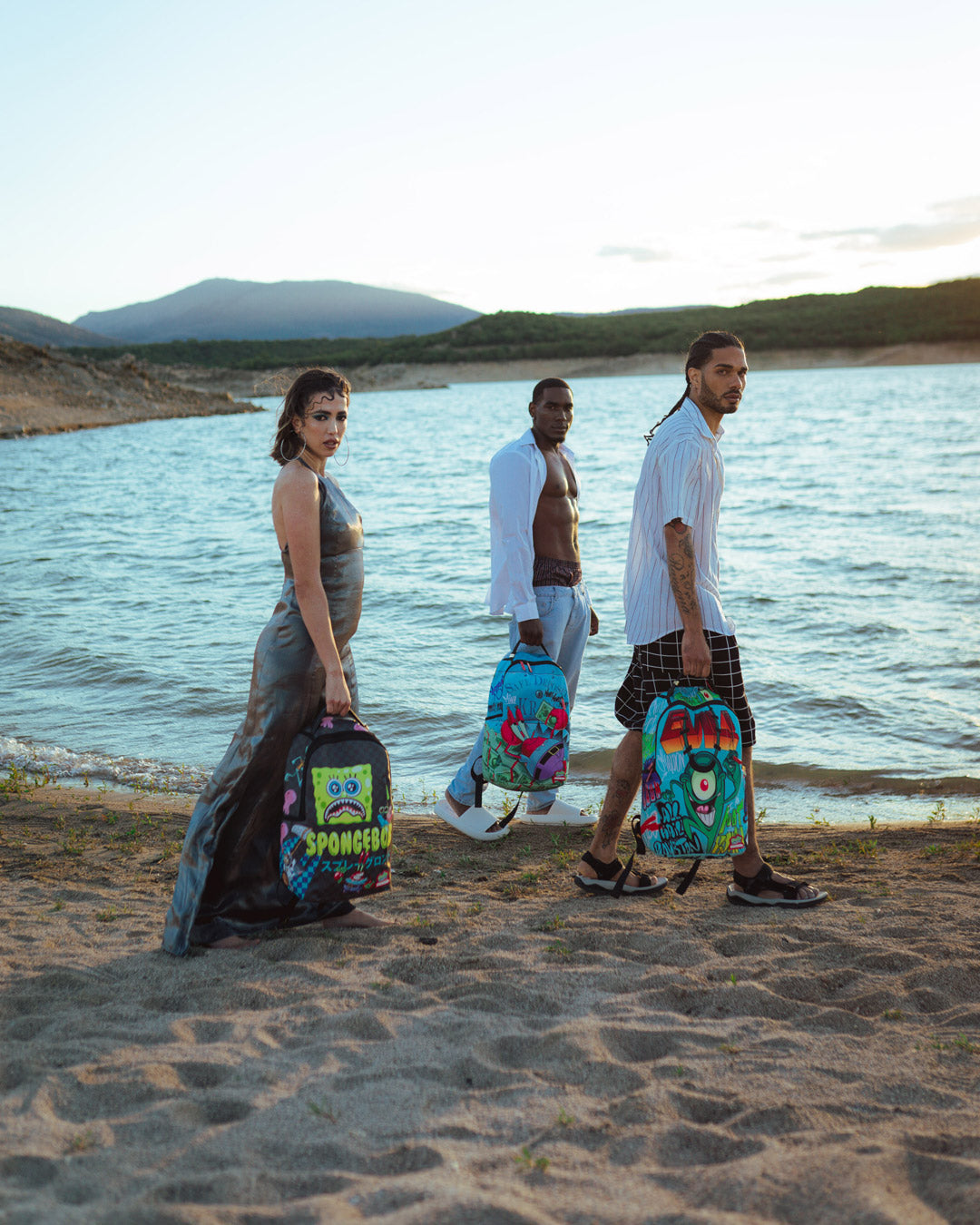 SPRAYGROUND® BACKPACK PLANKTON ON THE RUN (DLXR)