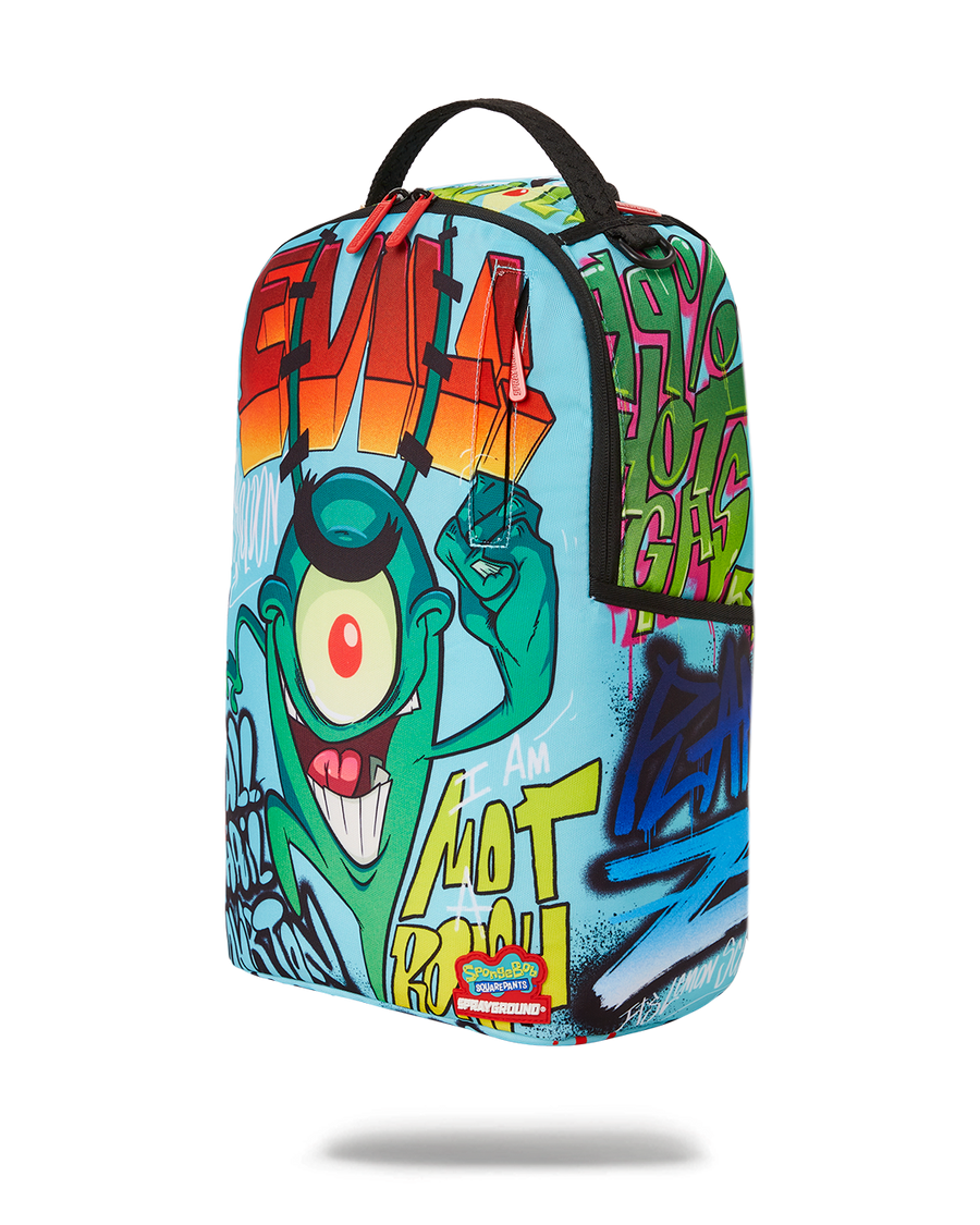 PLANKTON ON THE RUN DLXR SPRAYGROUND