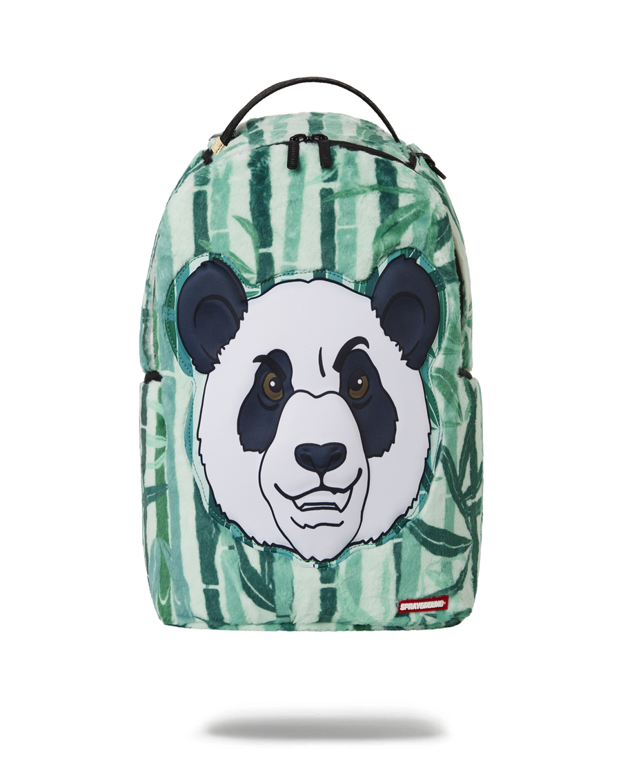 SPRAYGROUND® BACKPACK PANDA COZY VELOUR FUR BACKPACK