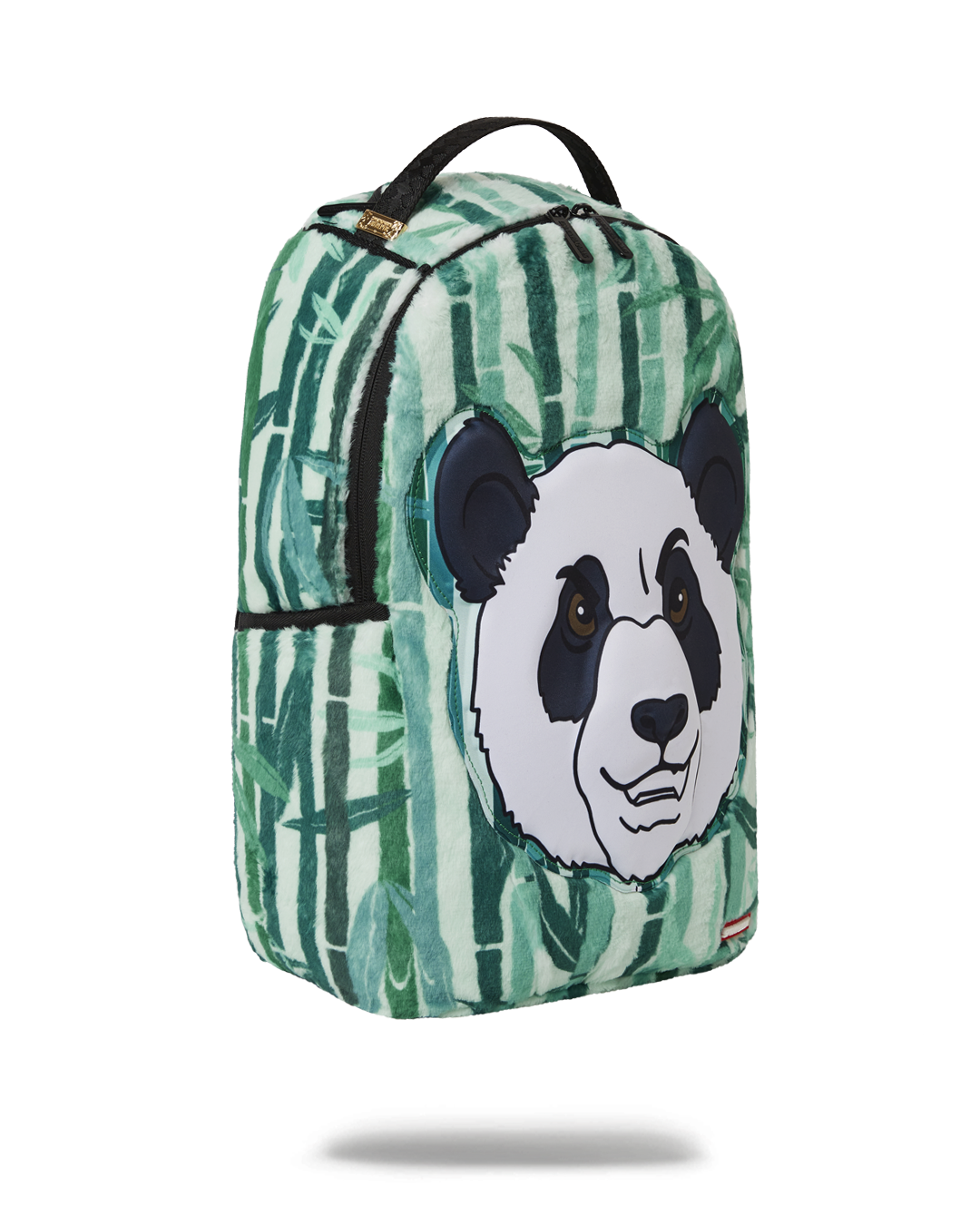SPRAYGROUND® BACKPACK PANDA COZY VELOUR FUR BACKPACK