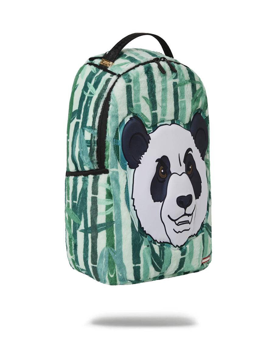 SPRAYGROUND® BACKPACK PANDA COZY VELOUR FUR BACKPACK