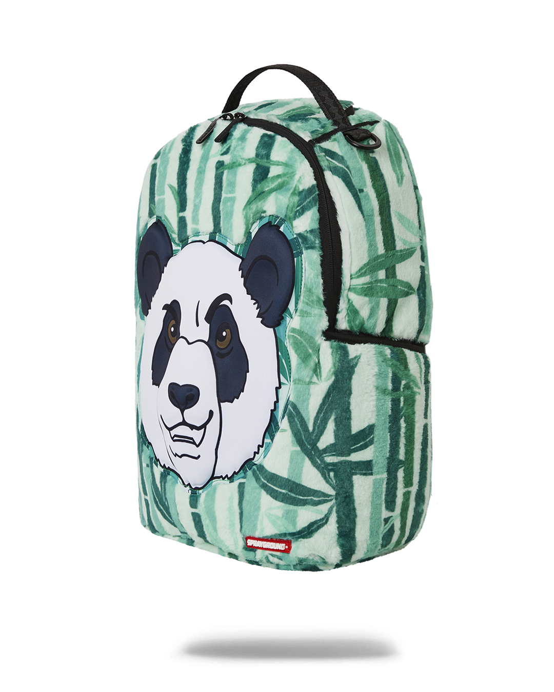 SPRAYGROUND® BACKPACK PANDA COZY VELOUR FUR BACKPACK