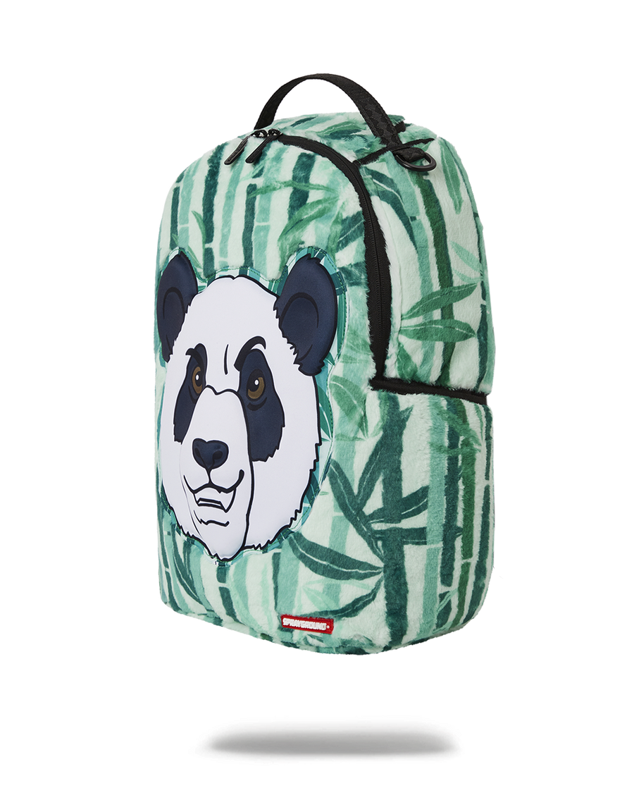 SPRAYGROUND® BACKPACK PANDA COZY VELOUR FUR BACKPACK