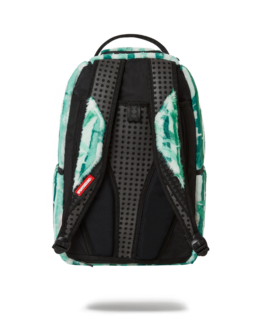 SPRAYGROUND® BACKPACK PANDA COZY VELOUR FUR BACKPACK