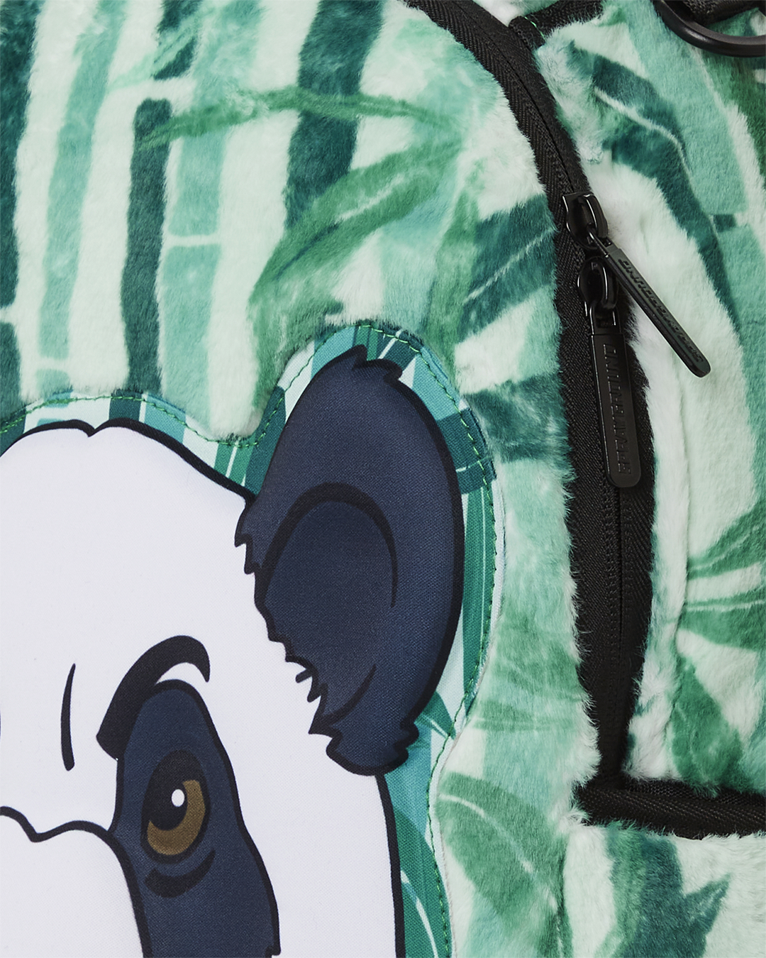 SPRAYGROUND® BACKPACK PANDA COZY VELOUR FUR BACKPACK